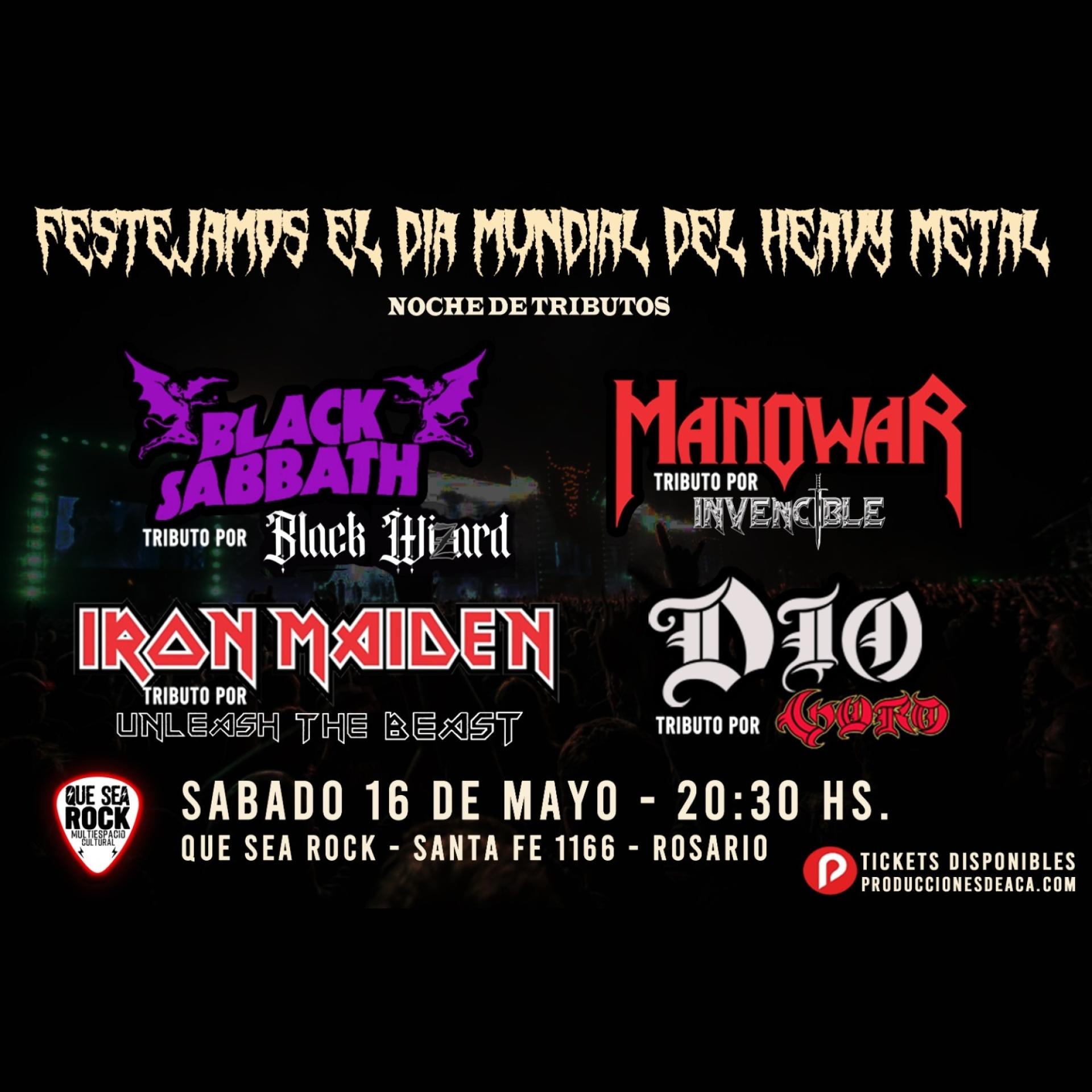 Día mundial del Heavy Metal