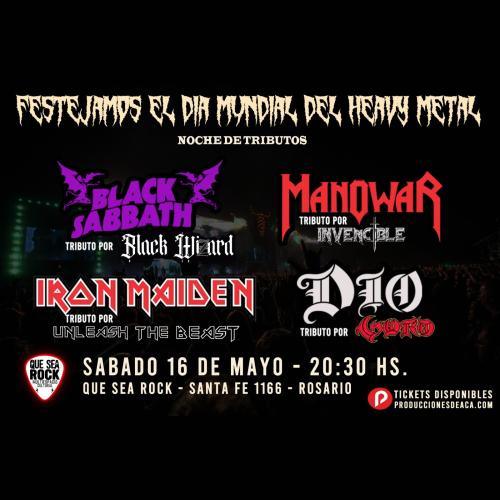Día mundial del Heavy Metal