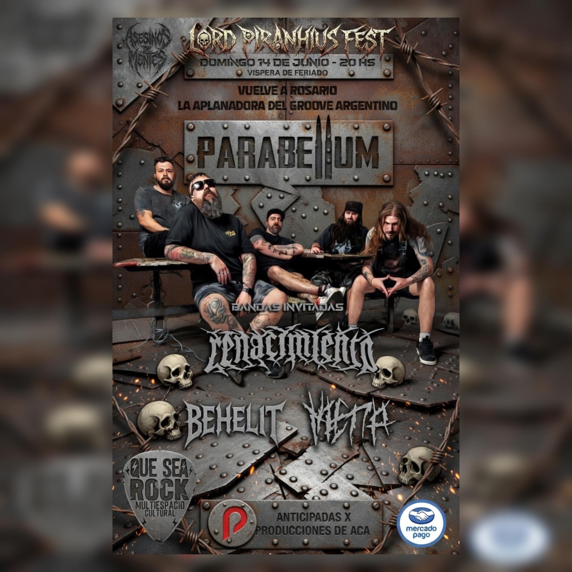 Parabellum en Rosario