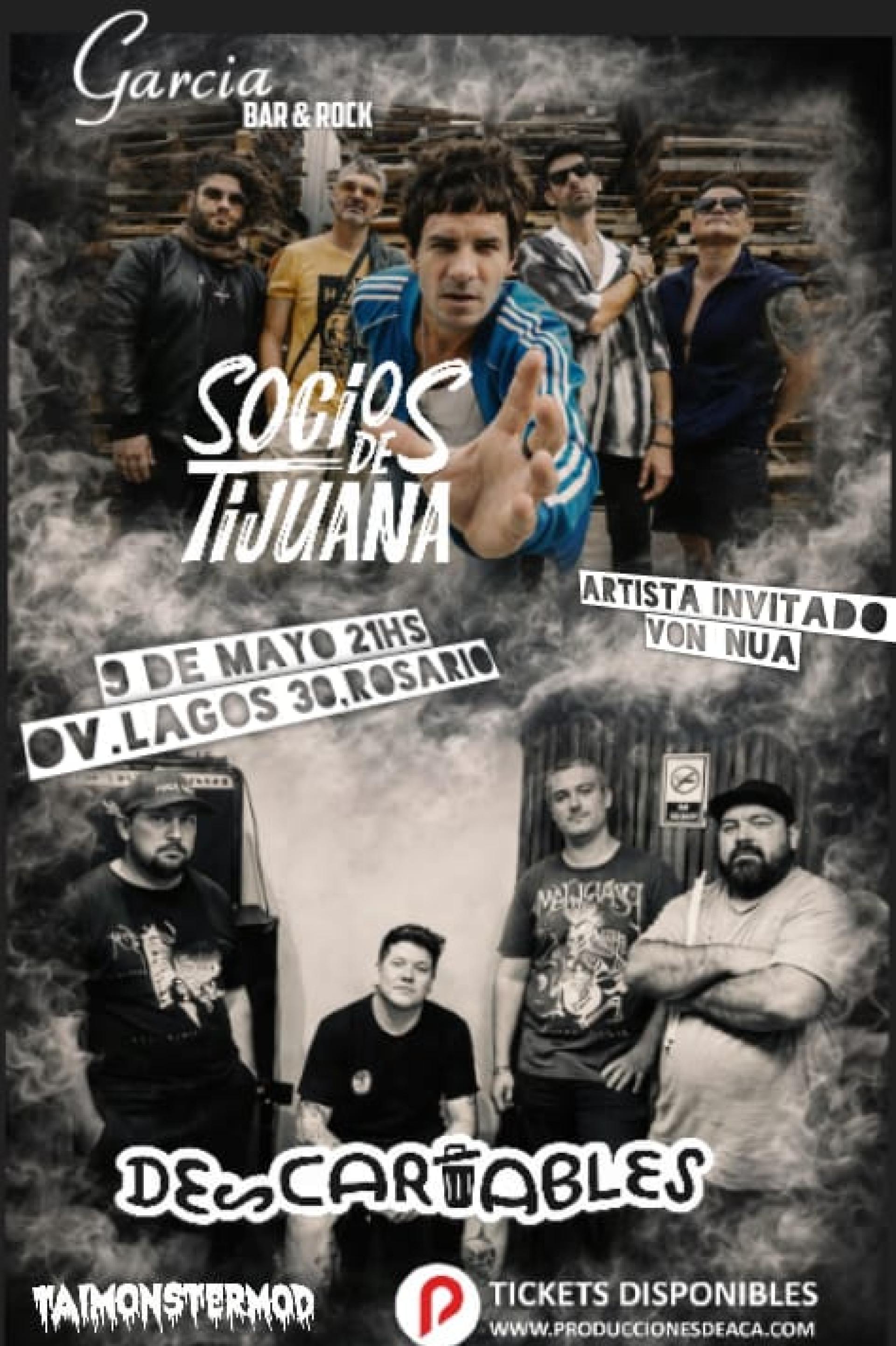 SOCIOS DE TIJUANA | DESCARTABLE | VON NUA!