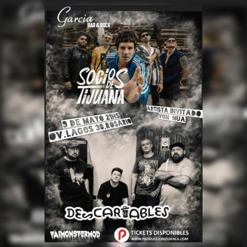 SOCIOS DE TIJUANA | DESCARTABLE | VON NUA!