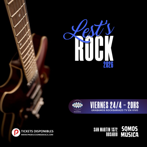 Grabamos Rocksariazo en vivo!!!