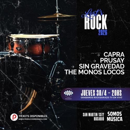 Grabamos Rocksariazo en vivo!!!