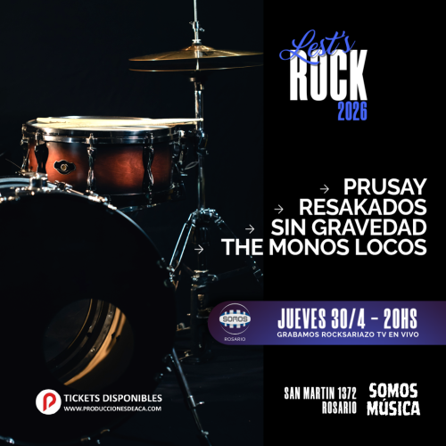 Grabamos Rocksariazo en vivo!!!