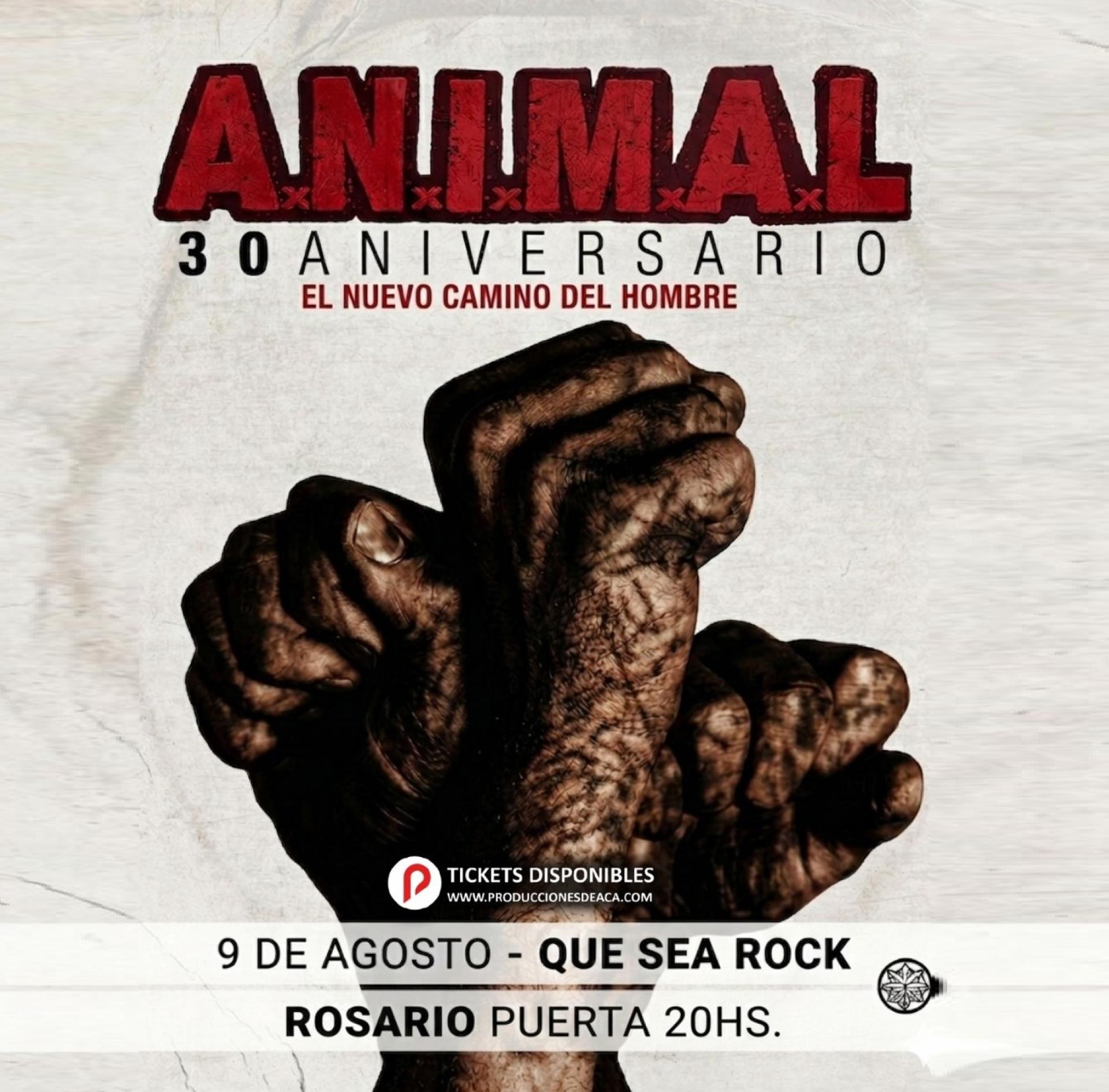 A.N.I.M.A.L. en Rosario