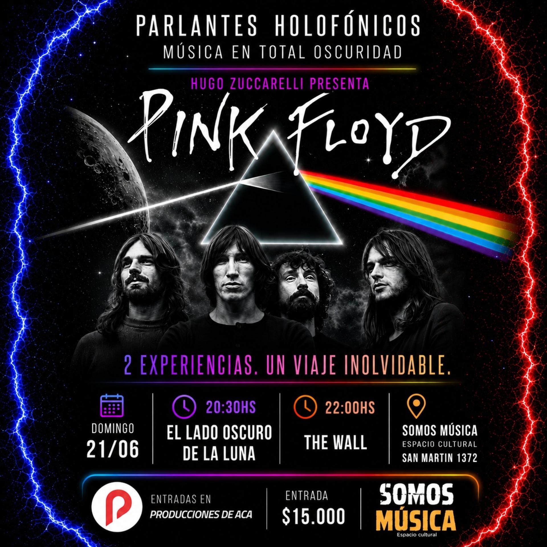 Parlantes holófonicos - Música en Total Oscuridad