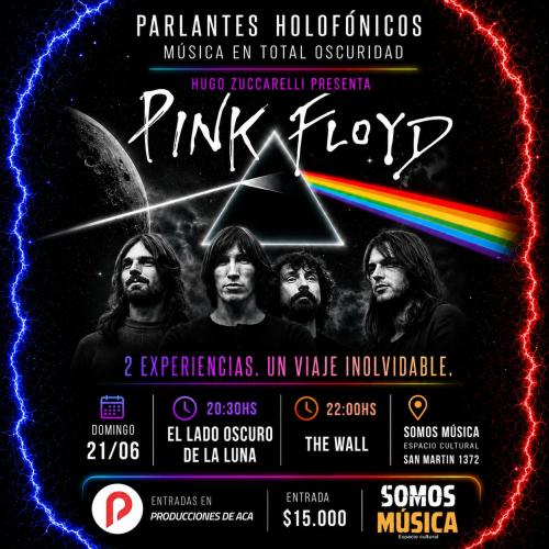 Parlantes holófonicos - Música en Total Oscuridad