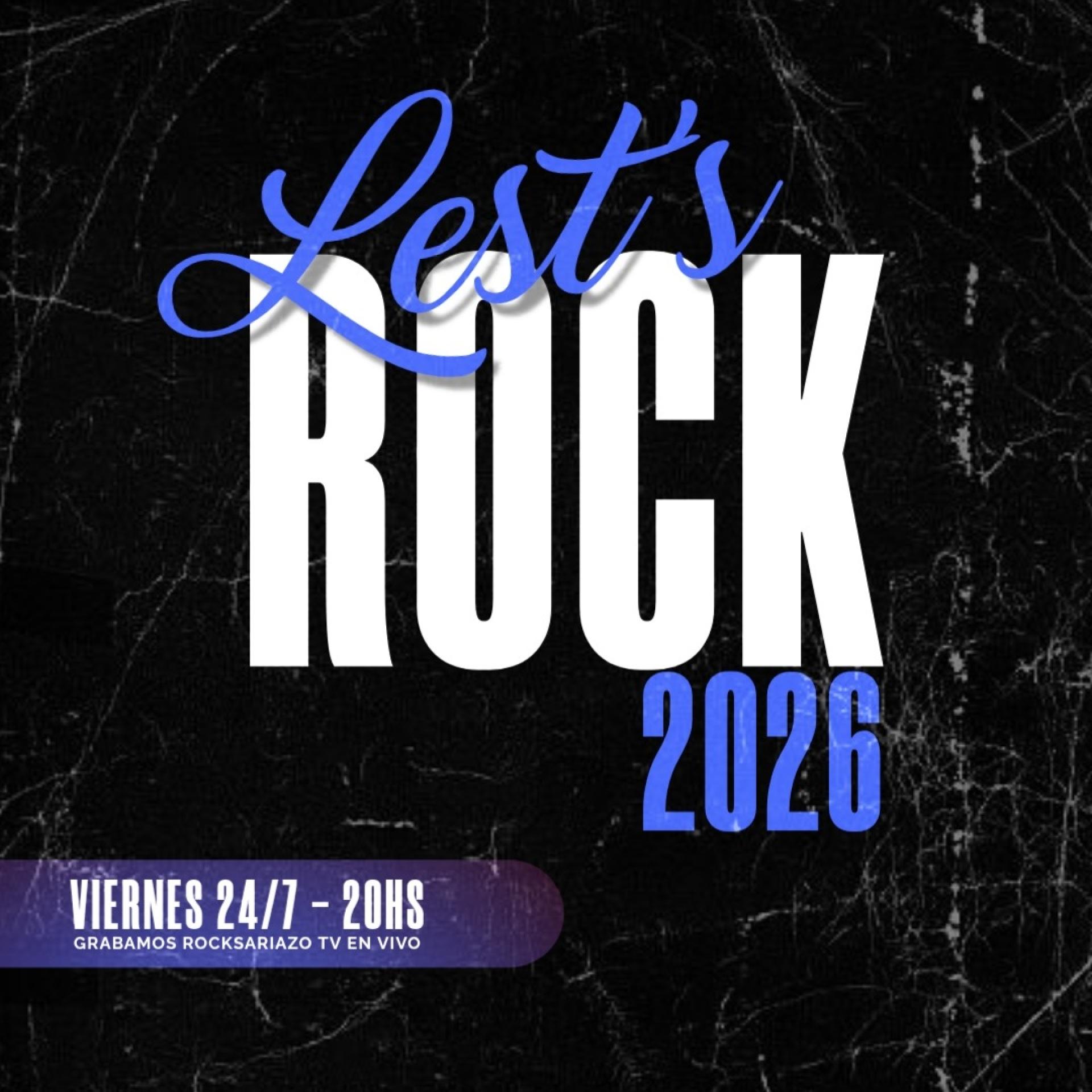 Grabamos Rocksariazo en vivo!!!
