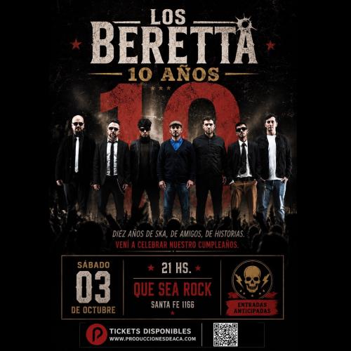 Los Beretta - 10 Años