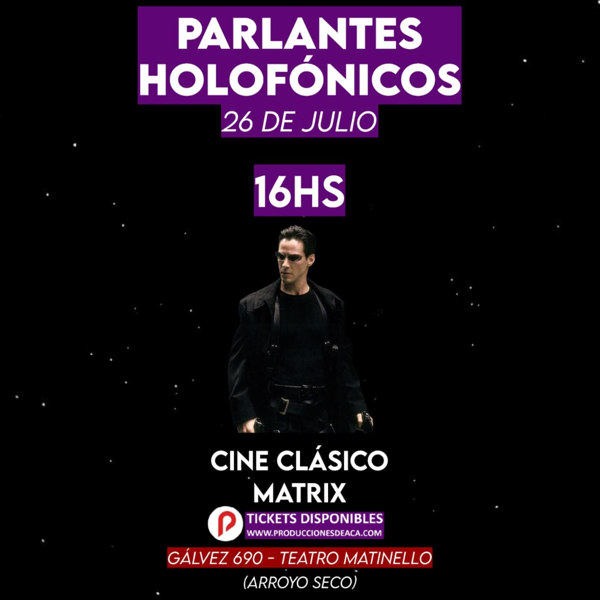 PARLANTES HOLOFONICOS - MATRIX