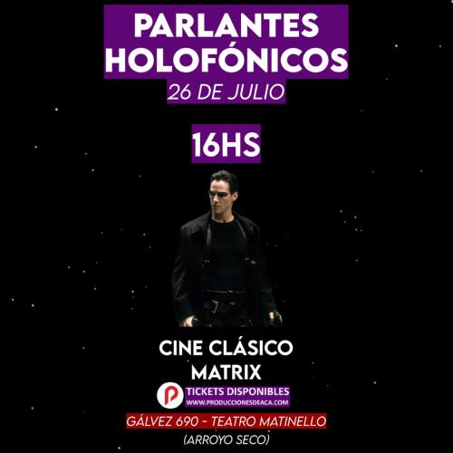 PARLANTES HOLOFONICOS - MATRIX