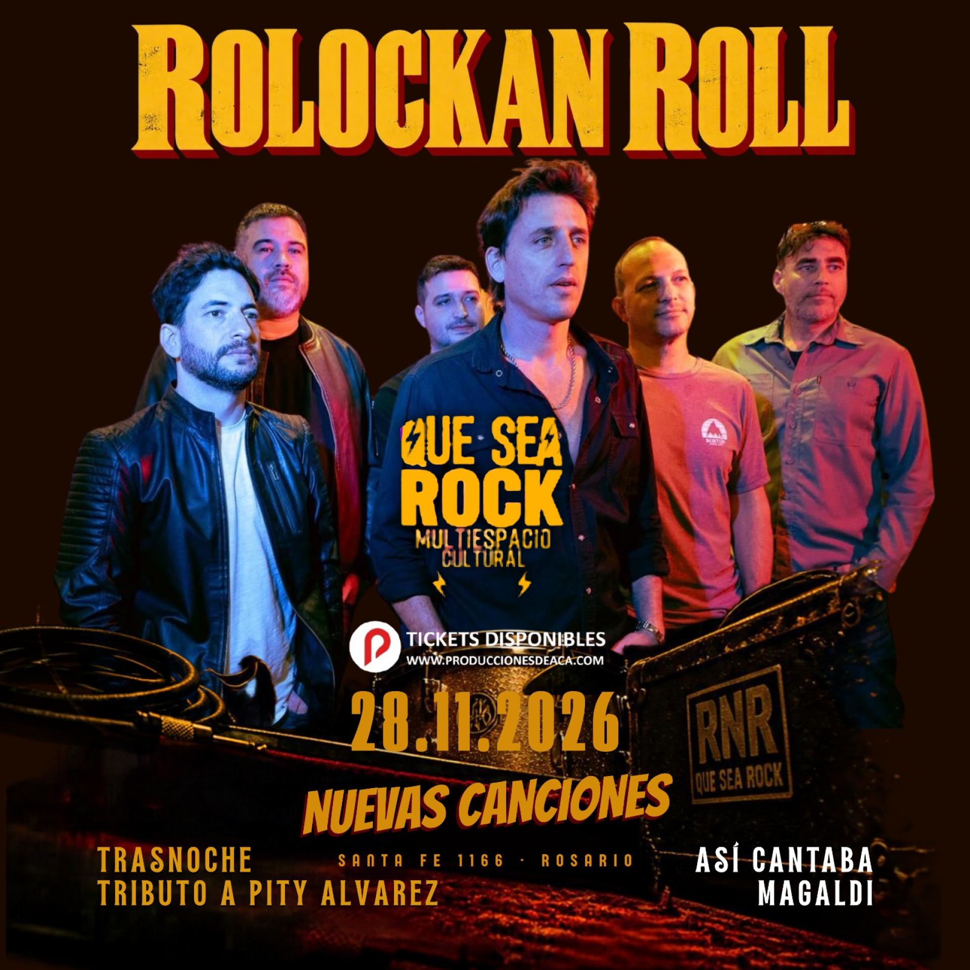 ROLOCKAN’ROLL EN VIVO