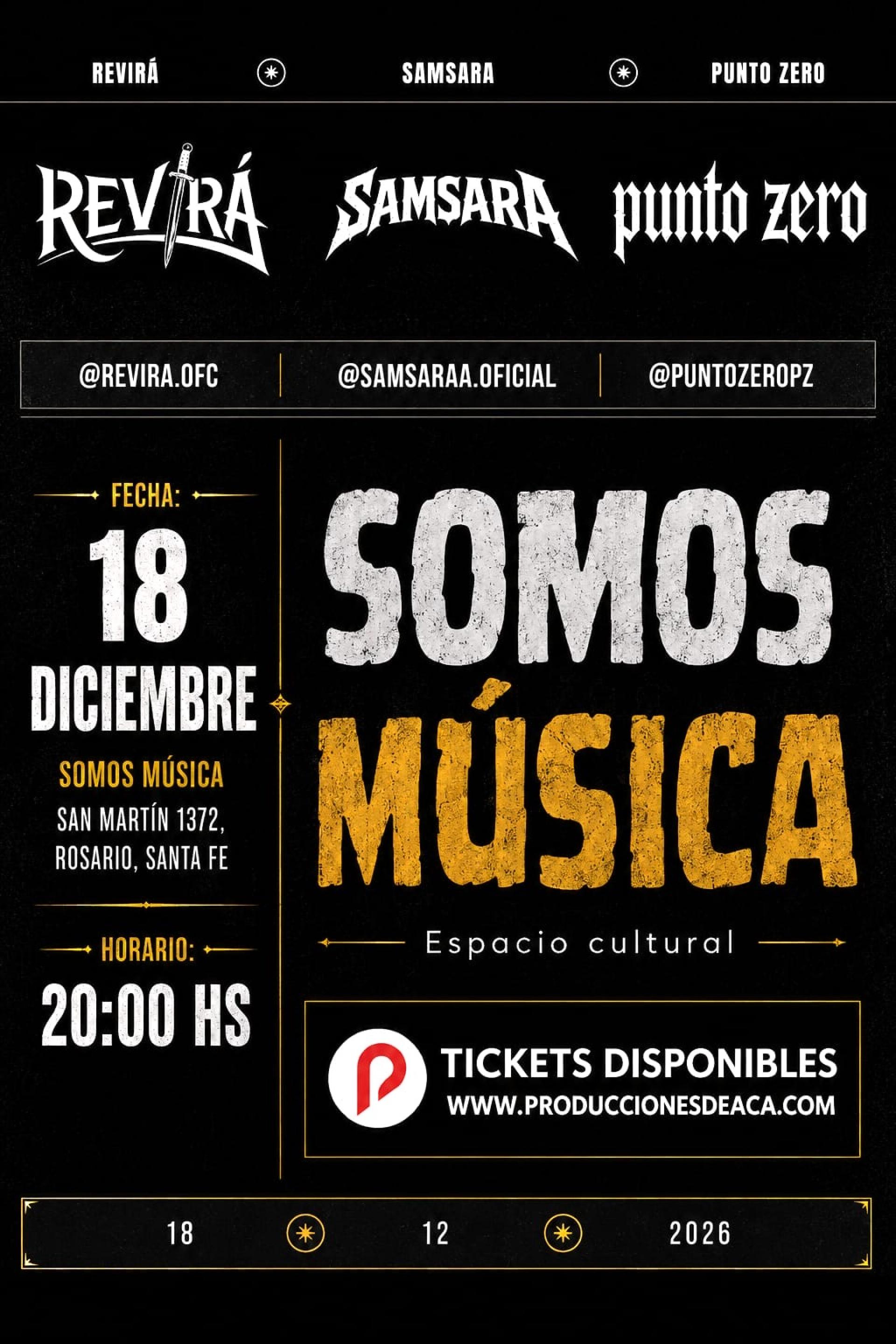Revirá - Samsara - Punto Zero