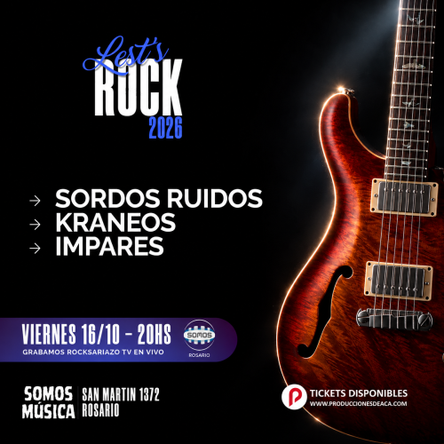 Grabamos Rocksariazo en vivo!!!