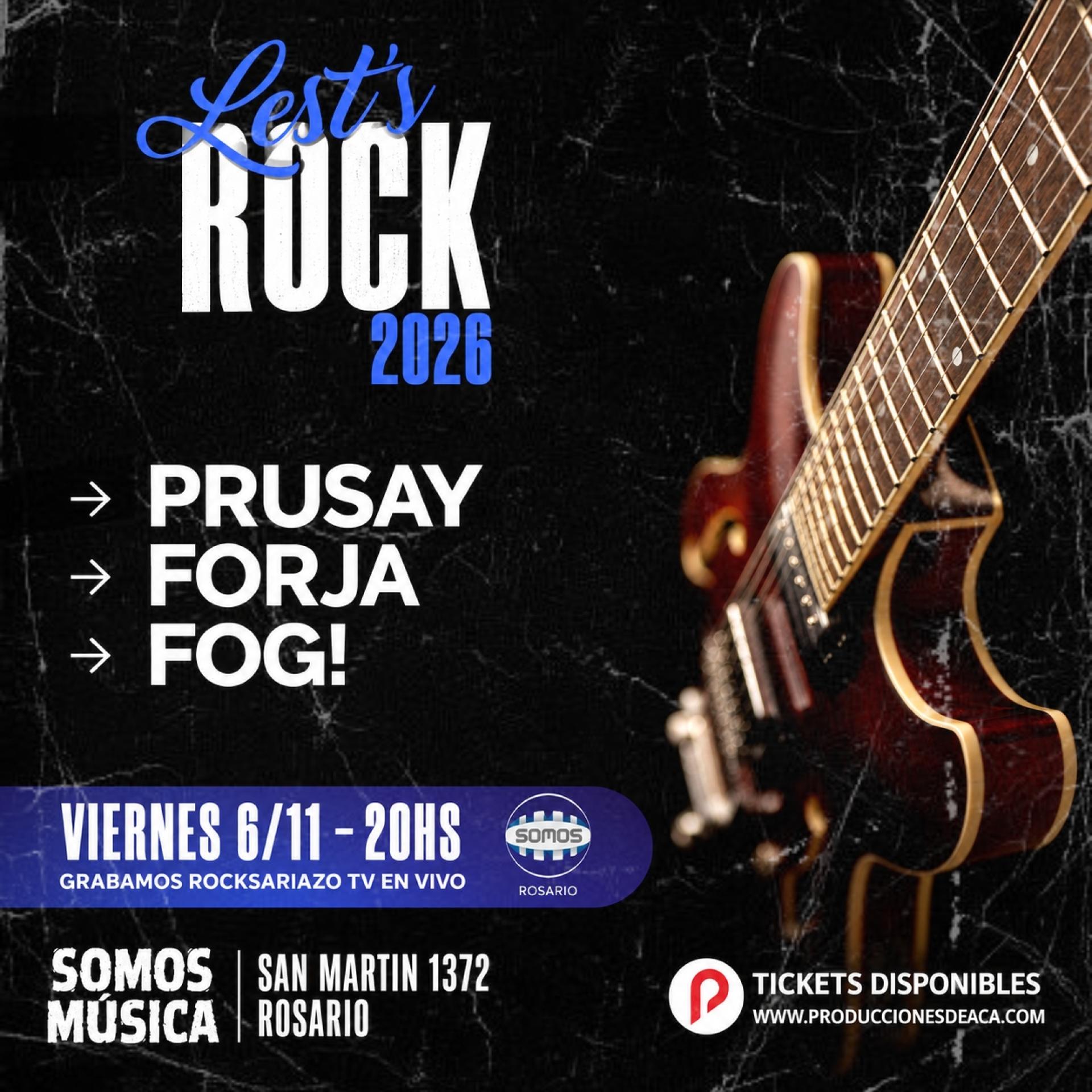 Grabamos Rocksariazo en vivo!!!