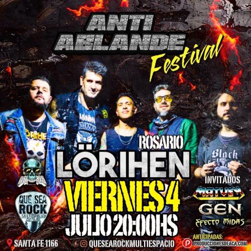 Lörihen - Anti Ablande Festival