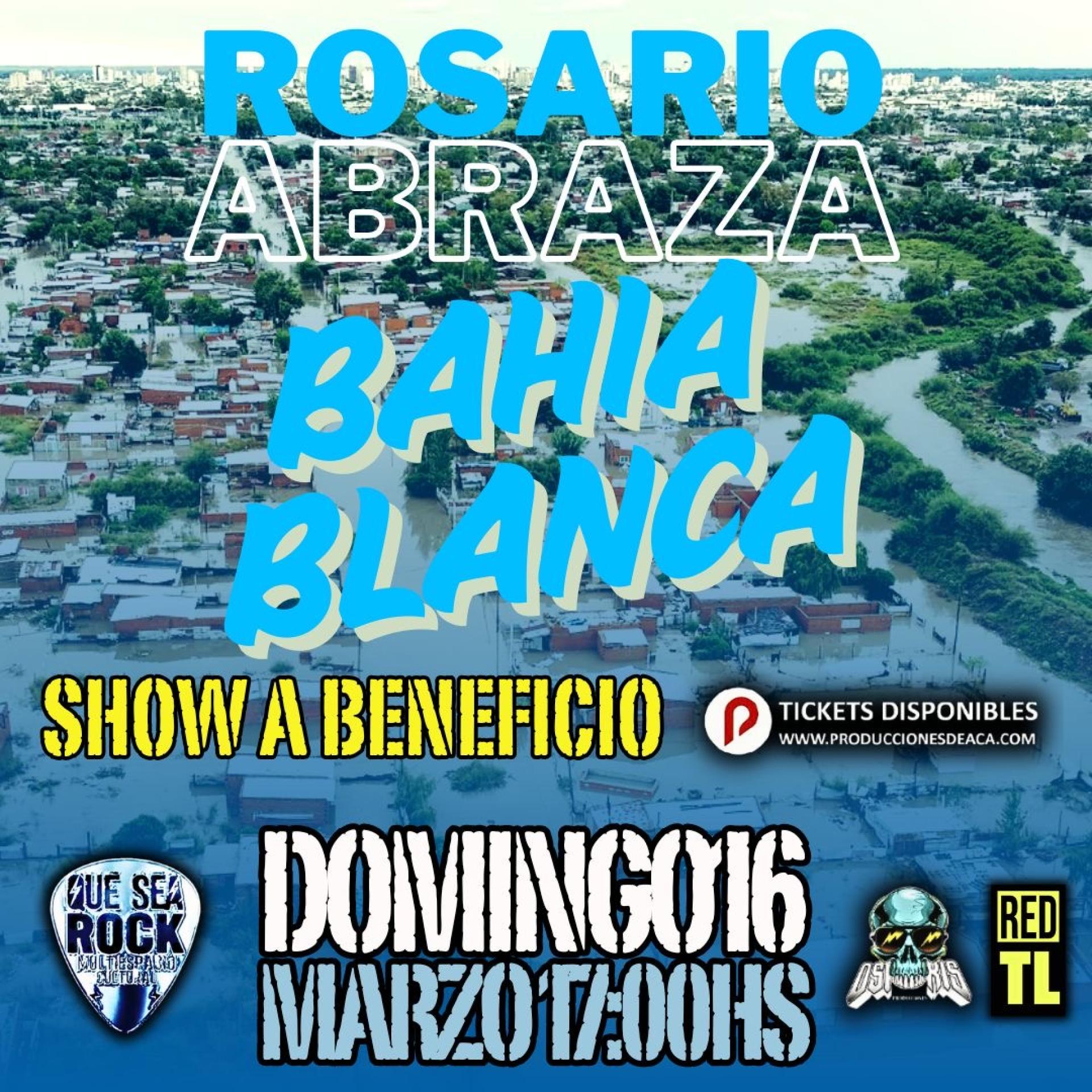 Rosario abraza a Bahía Blanca