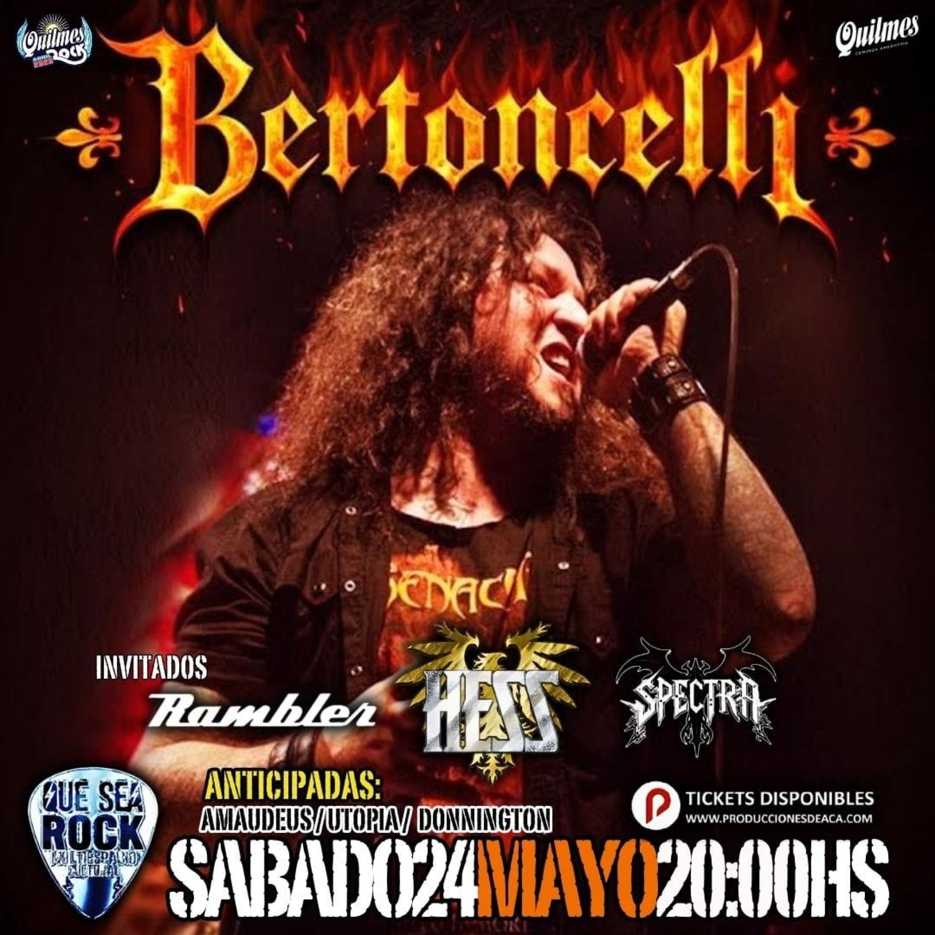 Bertoncelli en Rosario