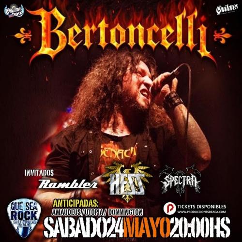 Bertoncelli en Rosario