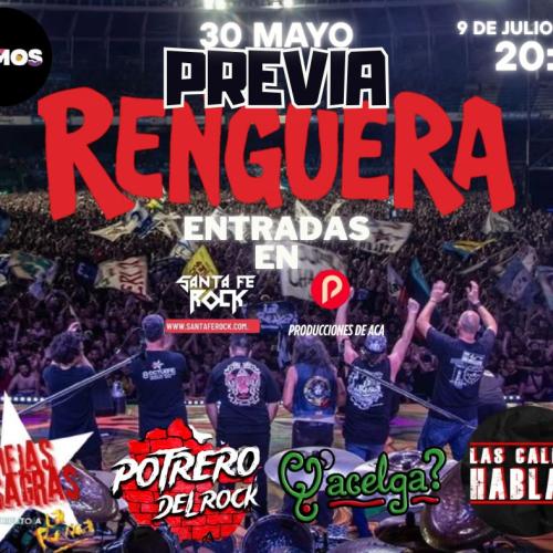 Previa Renguera en Santa Fe