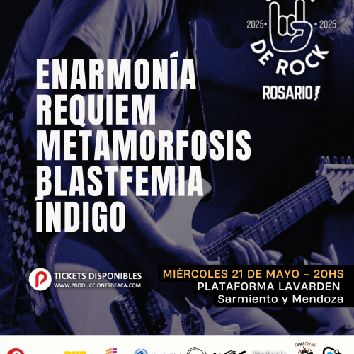 Final SUB 21 de Rock - 21/05