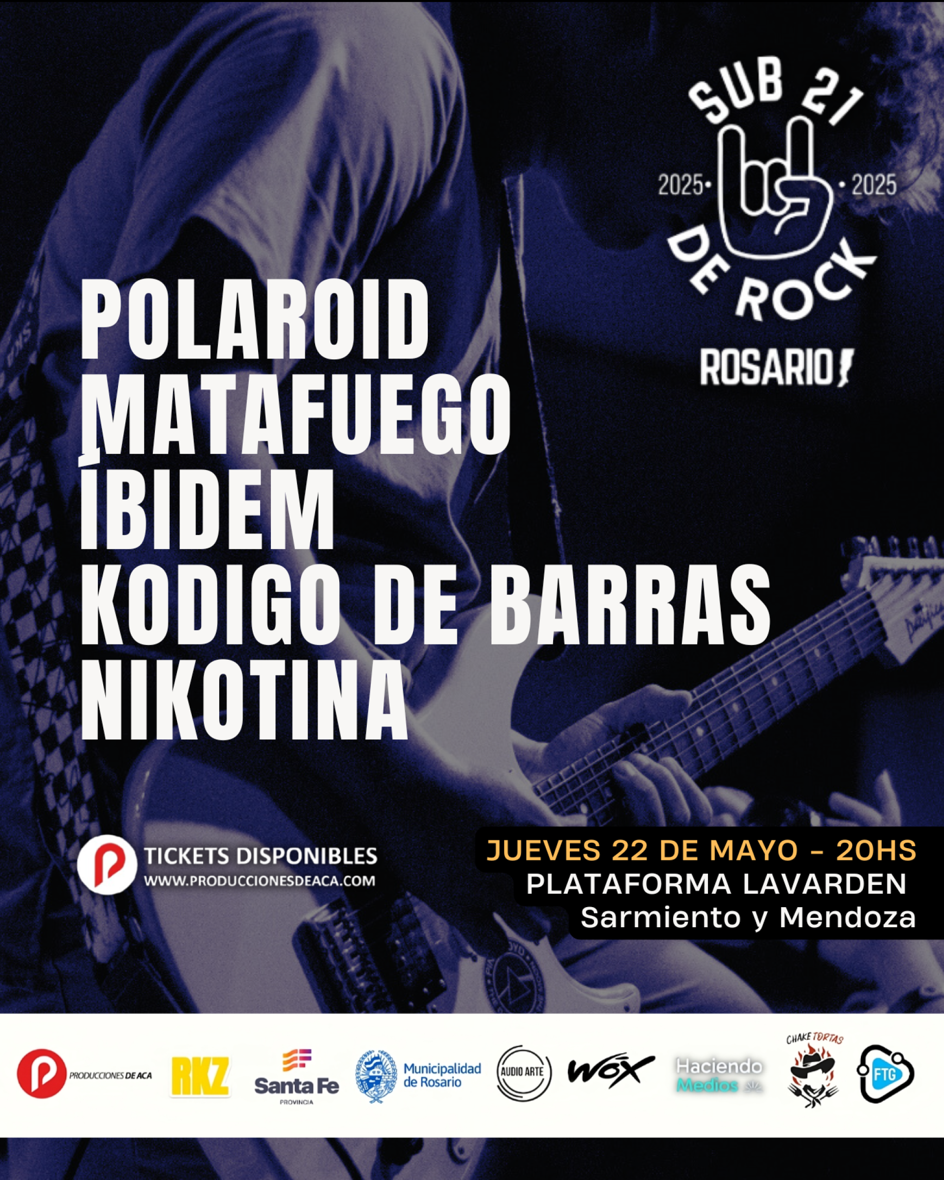 Final SUB 21 de Rock - 22/05