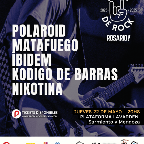 Final SUB 21 de Rock - 22/05