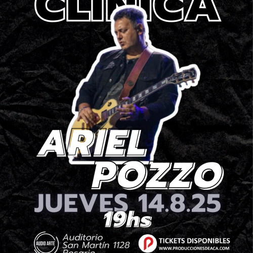 Ariel Pozzo - Clinica en Rosario