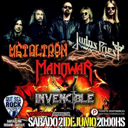 Invencible en Que sea Rock