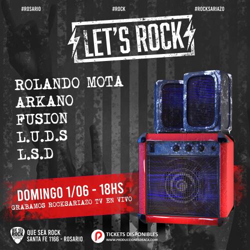 Filmamos Rocksariazo en vivo!