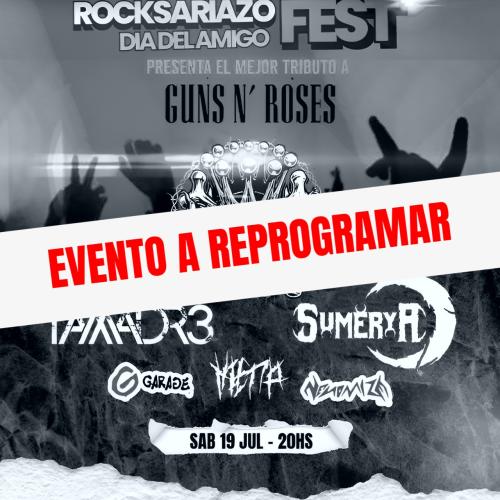 Rocksariazo Fest -  Evento a reprogramar