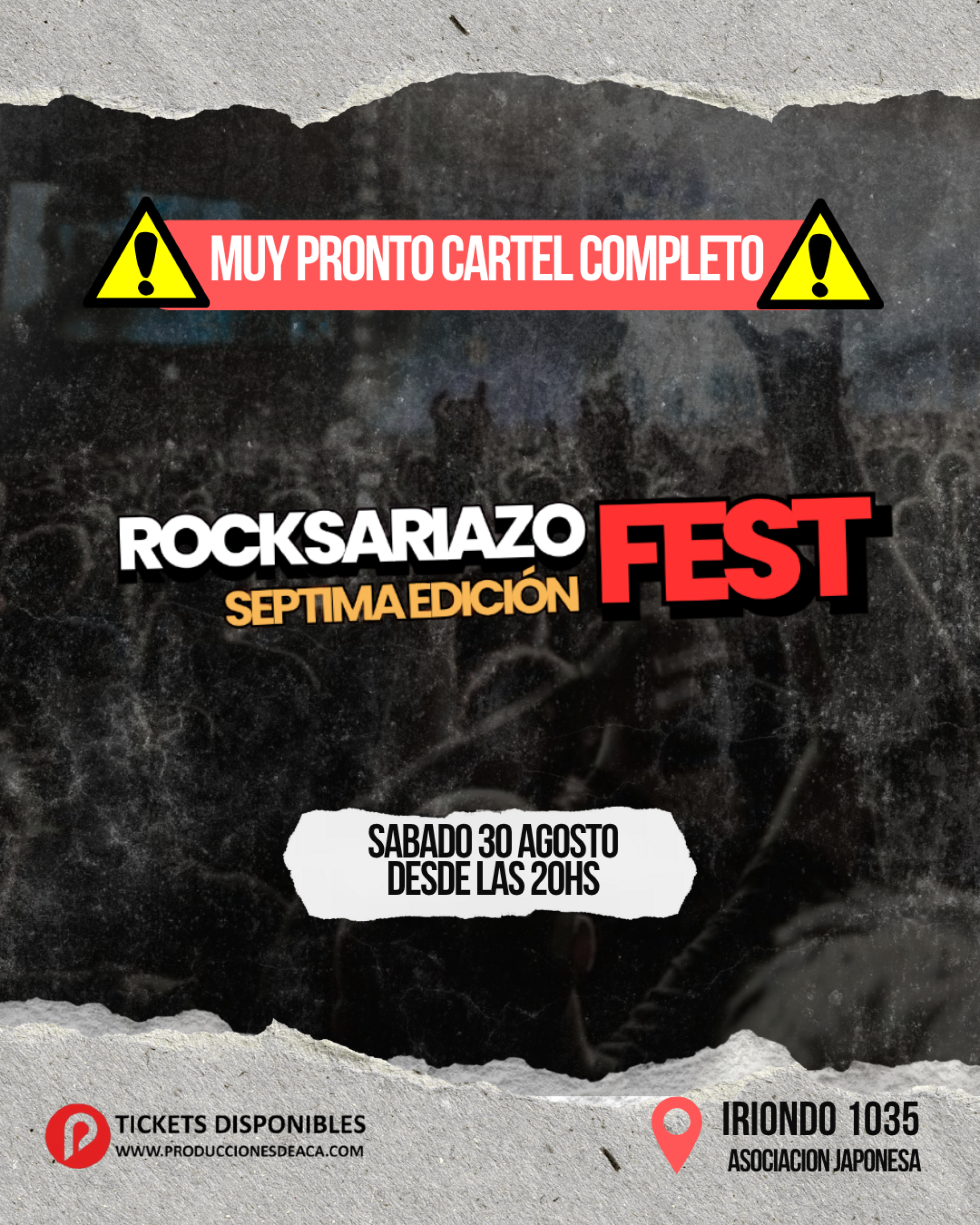 Rocksariazo Fest -  Septima edición