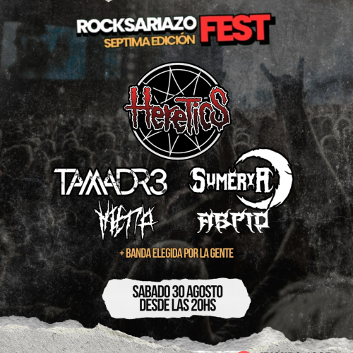 Rocksariazo Fest -  Septima edición