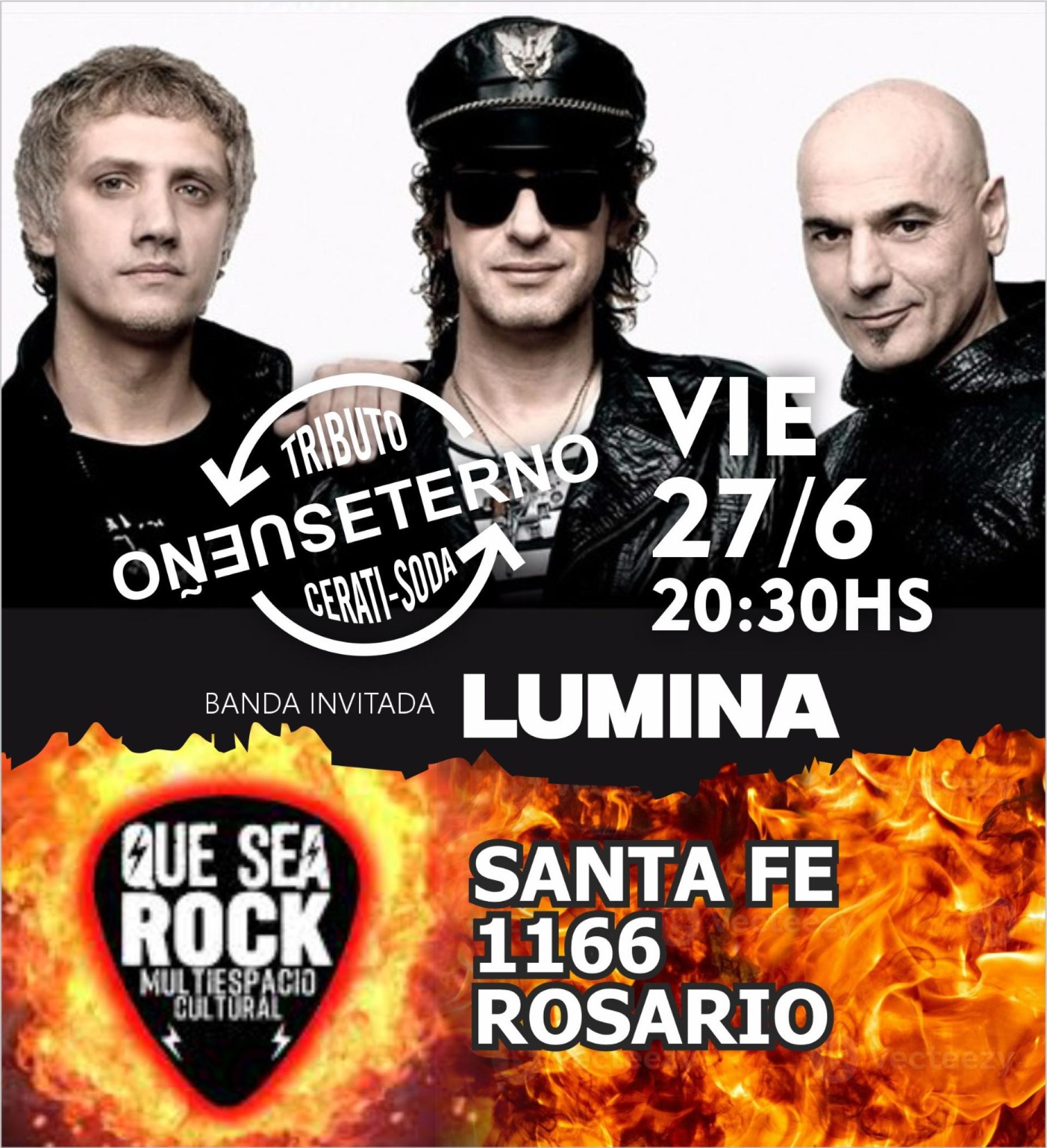 Sueño Eterno en Que sea Rock