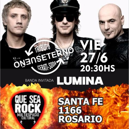 Sueño Eterno en Que sea Rock