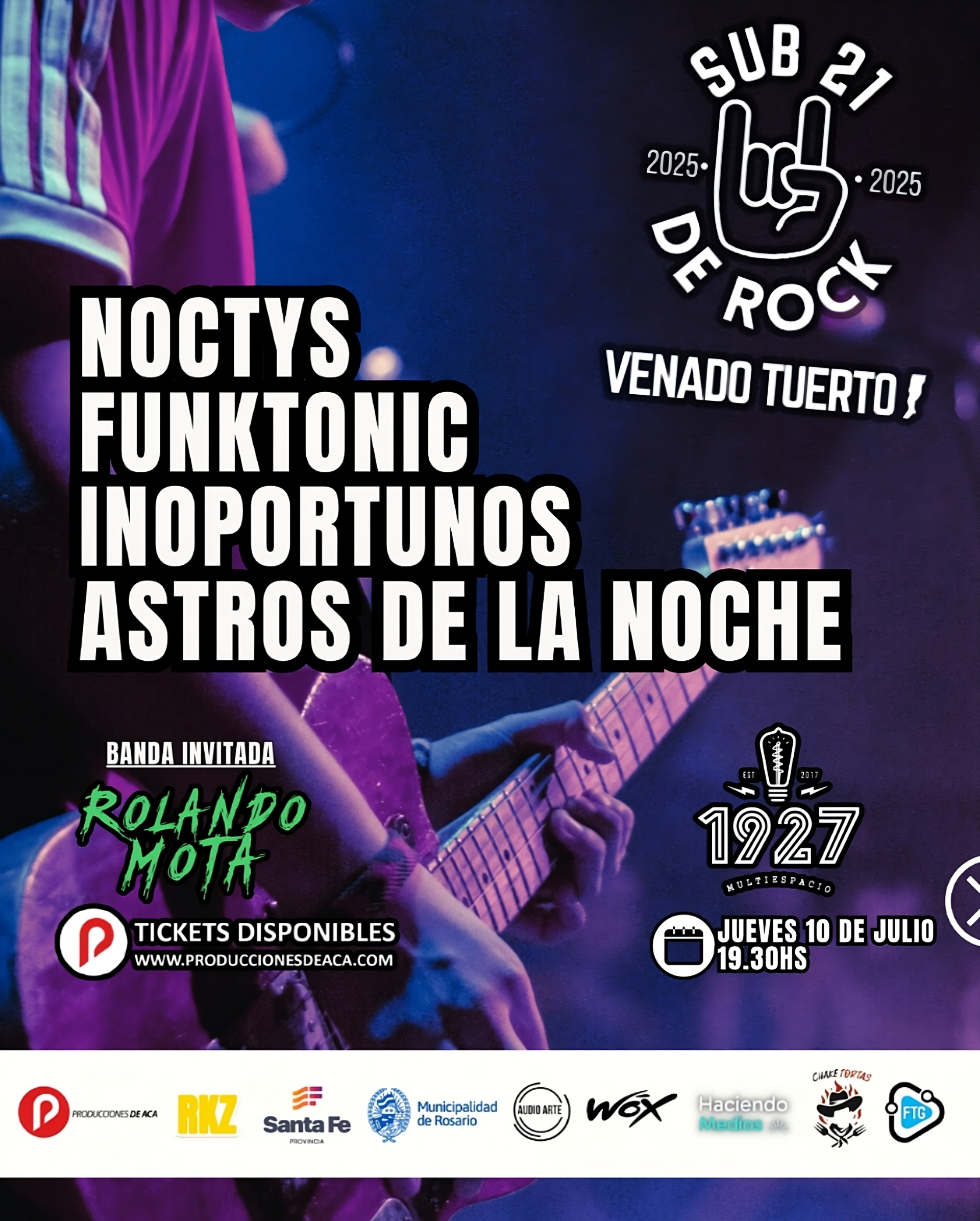 Final Sub 21 de Rock - Venado Tuerto