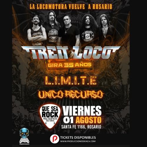 Tren Loco vuelve a Rosario