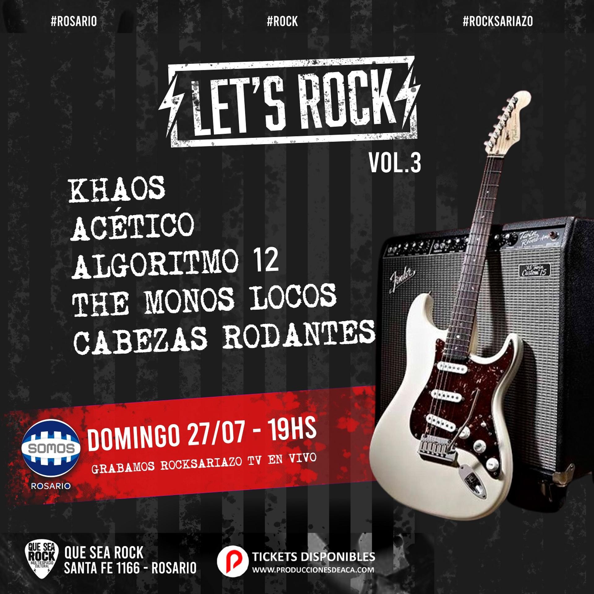 Filmamos Rocksariazo en vivo!!!