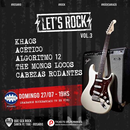 Filmamos Rocksariazo en vivo!!!