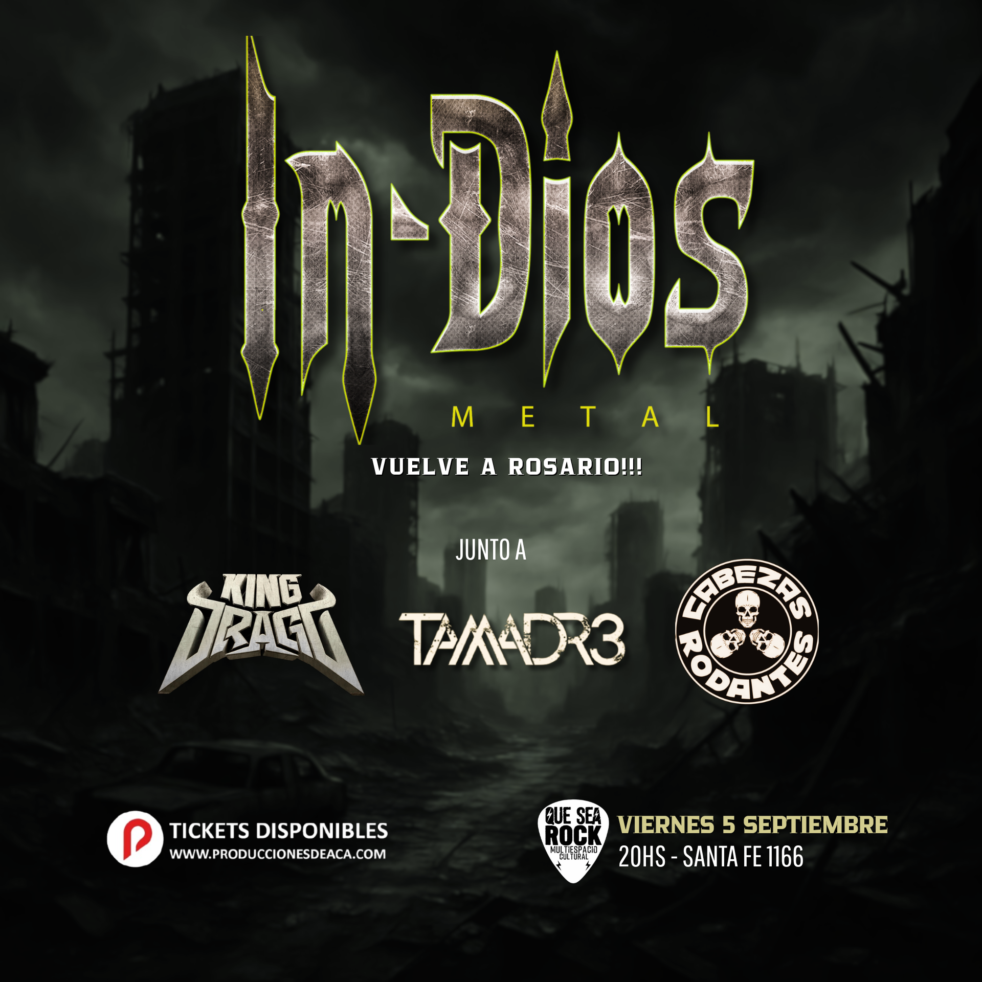 In-Dios vuelve a Rosario