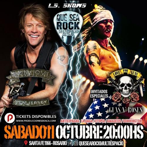 New Jersey tributo a Bon Jovi