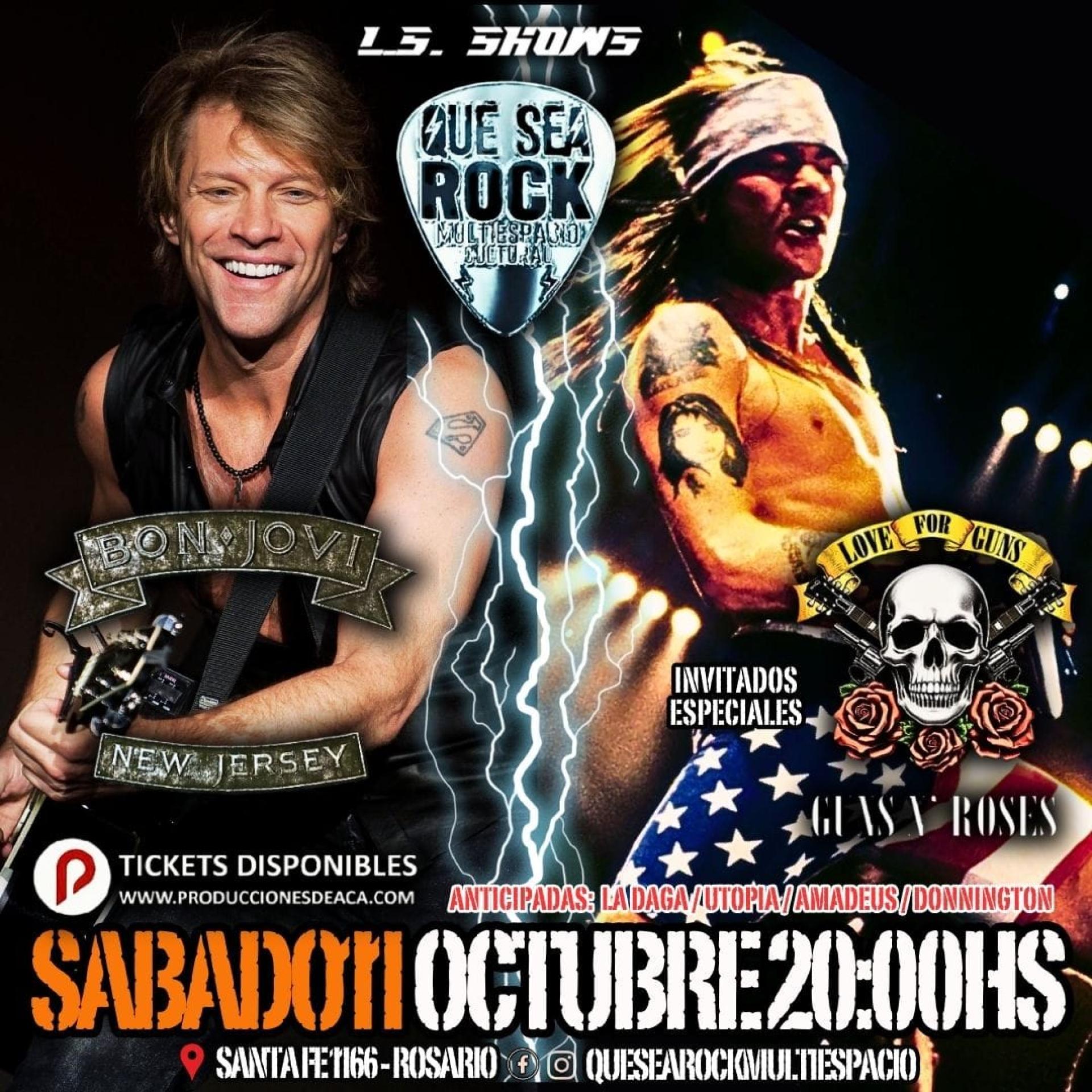 New Jersey tributo a Bon Jovi