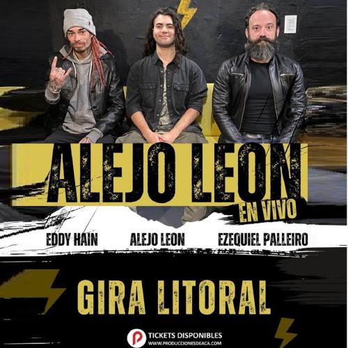 Alejo Leon en Rosario