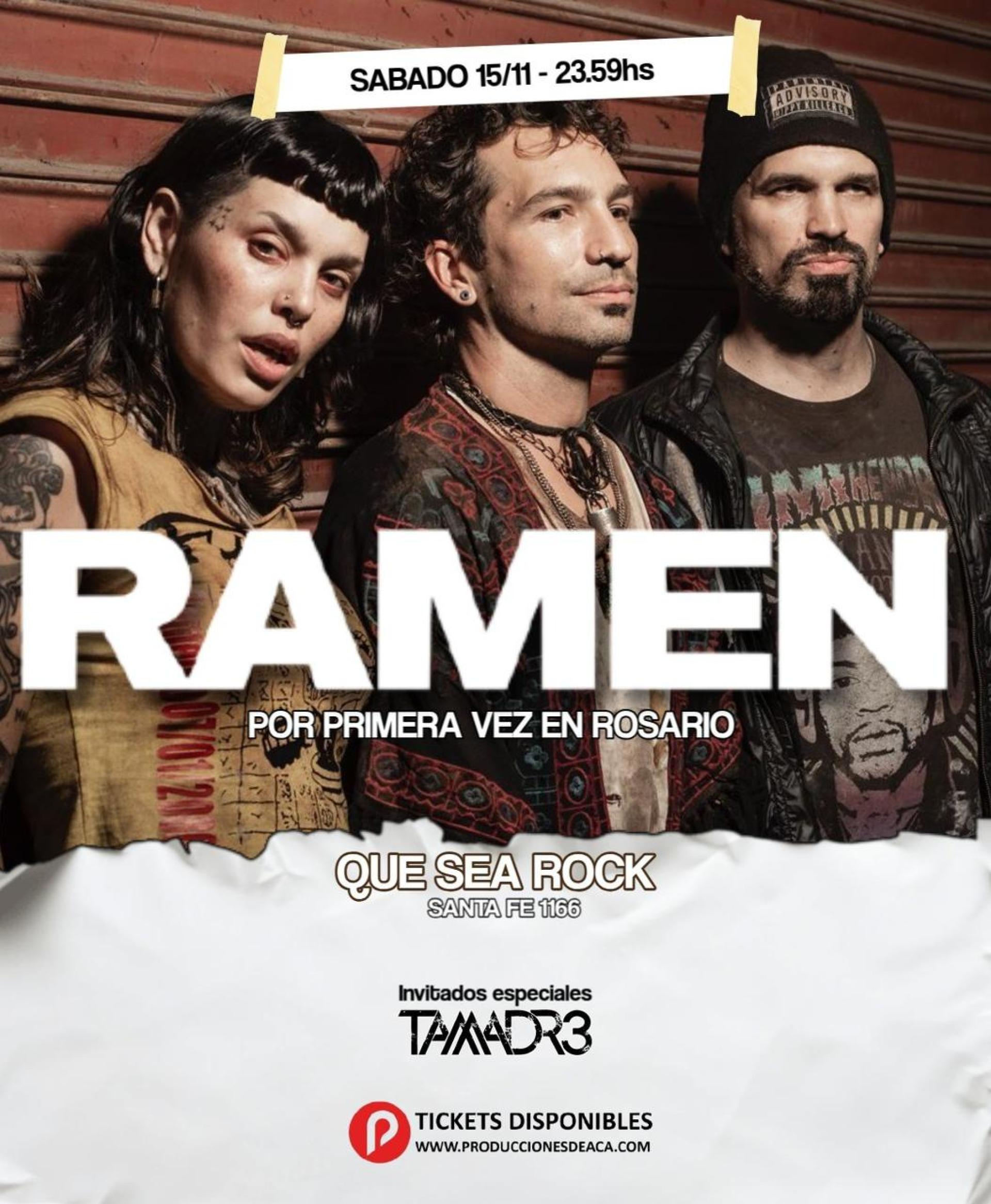 RAMEN (Fecha a reprogramar)