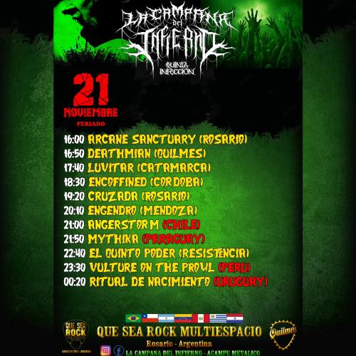 La Campana del Infierno - Dia 1