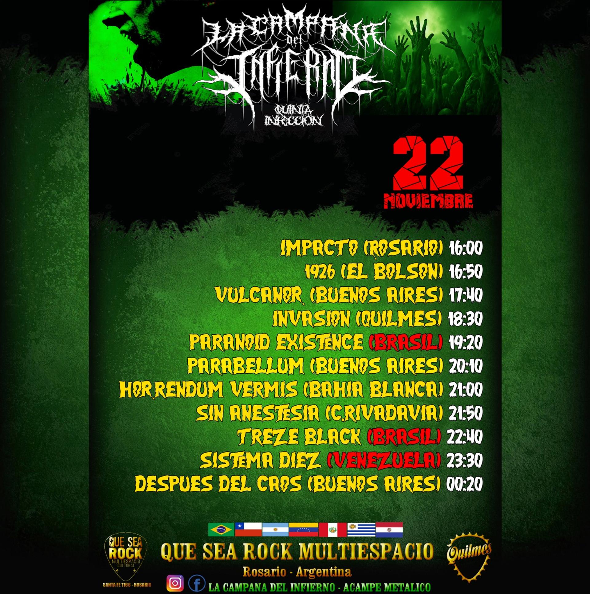 La Campana del Infierno - Dia 2