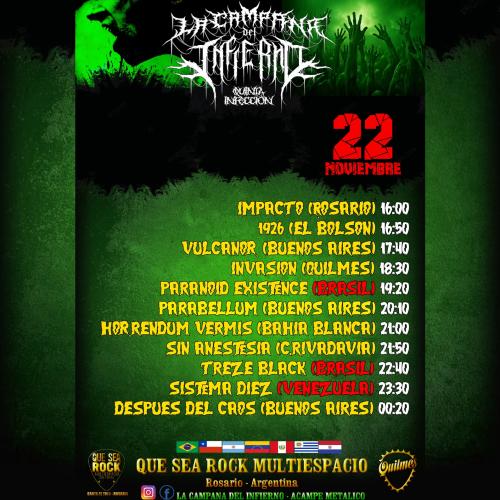 La Campana del Infierno - Dia 2