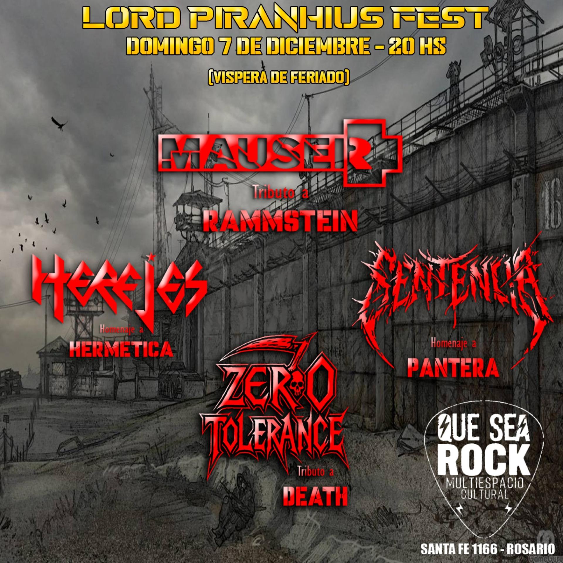 Lord Piranhius Fest
