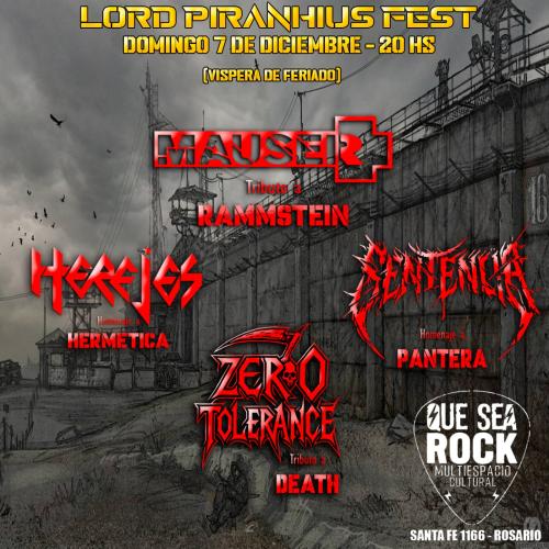 Lord Piranhius Fest