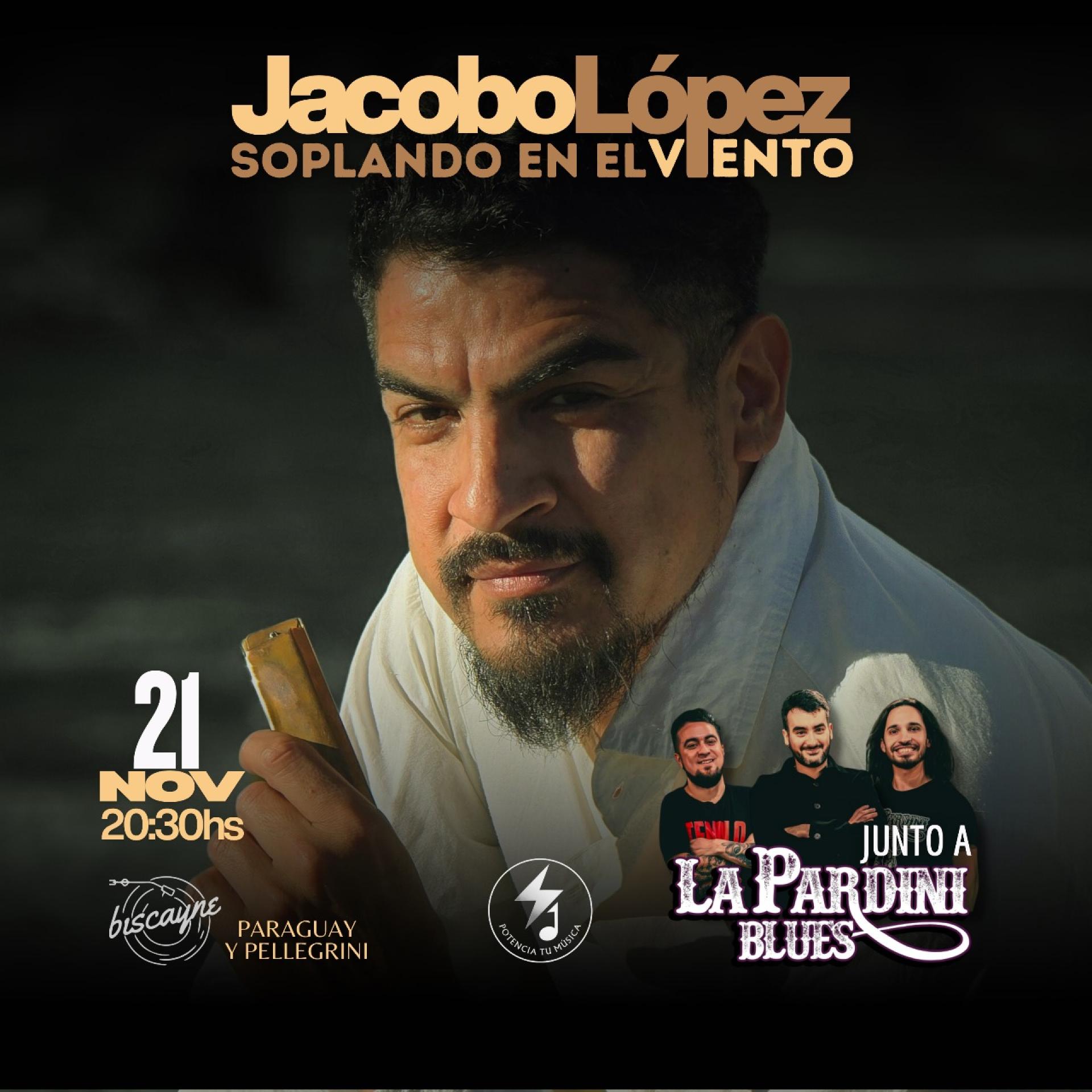 Jacobo Lopez en Biscayne